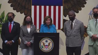 Pelosi "if I dug a hole deep enough we would reach China"