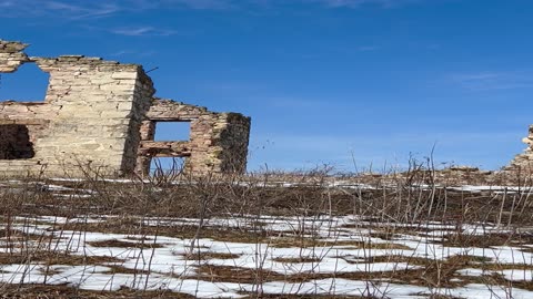 The Matz farmstead in Dane county