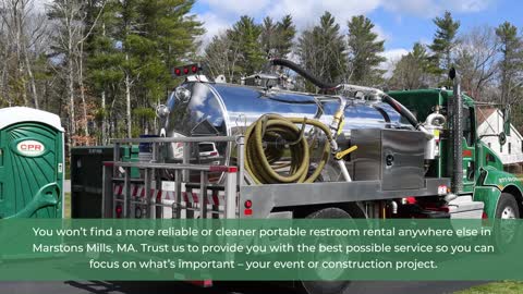 Clean Portable Restrooms is best solution for Portable Toilet Porta Potty Marstons Mills, MA needs!