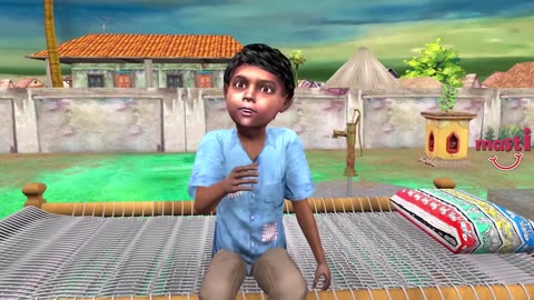 Kids funny video Cricket bat story'