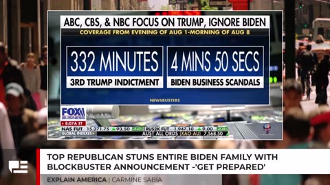 Top Republican Stuns Entire Biden Family With Blockbuster Announcement - 'Get Prepared'