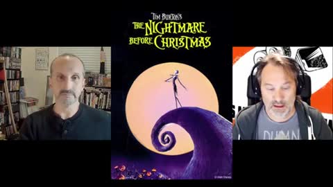 Old Ass Movie Reviews Episode 129 The Nightmare Before Christmas