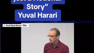 Israeli Man Yuval Harari “humans have no rights!”