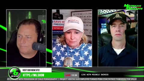 430: ARIZONA UPDATE - One Of The 1st Interviews To Reveal The MASSIVE FRAUD In The MidTerms - MICHELE SWINICK & THE MG SHOW