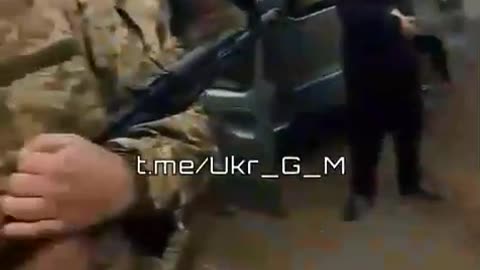 Mobilization in Ukraine. Abductors from the TCC carrying guns