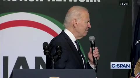Biden: "If you need to work about taking on the federal government, you need some F-15s. You don't need an AR-15!"
