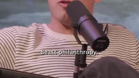 Youtube's Mr. Beast saying how he actually feels