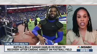 Medical expert weighs in on what happened to Damar Hamlin