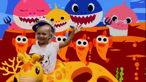 Baby Shark Animal Songs Songs for Children ¦ Songs Baby Shark Nursery Rhymes Songs