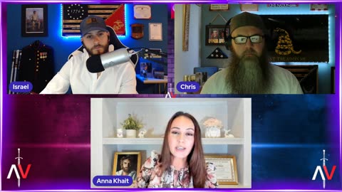 (Alpha Vets) GOD IS MOVING! 2.9.23 with ANNA KHAIT