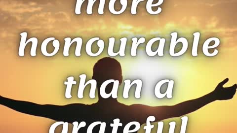 Be Grateful | Quotes about life