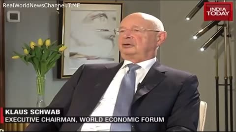 Klaus Schwab Says the World Won’t Be Run by Superpowers Such as the US/China