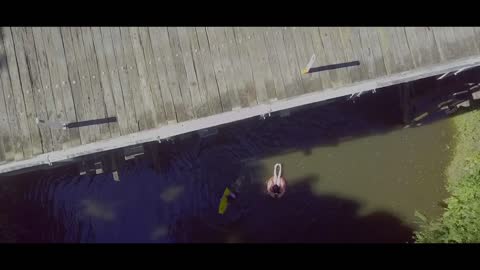 Children Playing Summer Bathing Swimming Floating