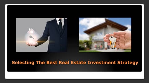 The Best Real Estate Investment Strategy