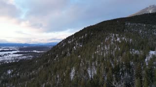 Drone Flight in Western Montana