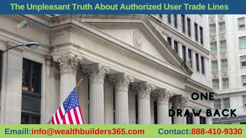 The Truth About Authorized User Tradelines