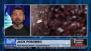 Jack Posobiec on thousands turning up to protest the anti-Christian drag nun group at Dodger Stadium