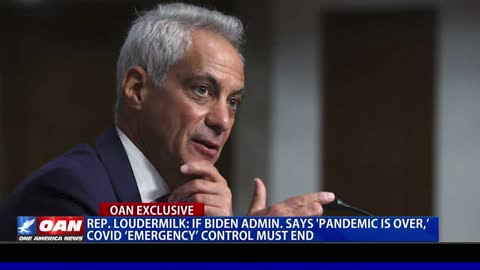 Rep. Loudermilk: If Biden admin. says 'pandemic is over,' then COVID 'emergency' control must end