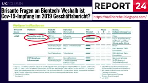 UK Column News - 5th October 2022 - Why Is A Covid-19 Jab Mentioned In A 2019 Report?