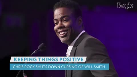 Chris Rock Shuts Down audience member cursing out: Will Smith Smith at his comedy show.