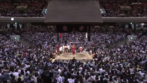 [2023.05.28] Natsu Basho Day 15 highlights