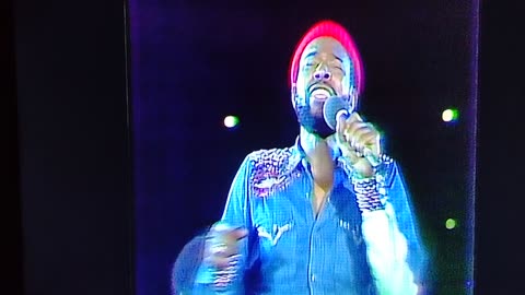 Marvin Gaye Keep Gettin' It On 1974 Live