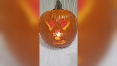 Church Youth Group Carves "Christian" Pumpkins