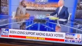 Jesse Lee Peterson on Fox News Talking About Black Voters in 2024