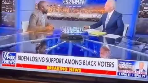 Jesse Lee Peterson on Fox News Talking About Black Voters in 2024