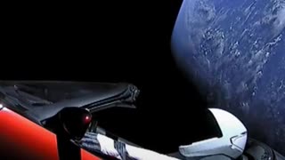 Elon Musk In space || #elonmusk