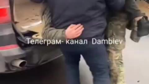 Ukrainian recruitment officers keep snatching men for the front lines all over the country.