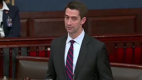 Tom Cotton says Ketanji Brown Jackson might have defended Nazis at Nuremberg