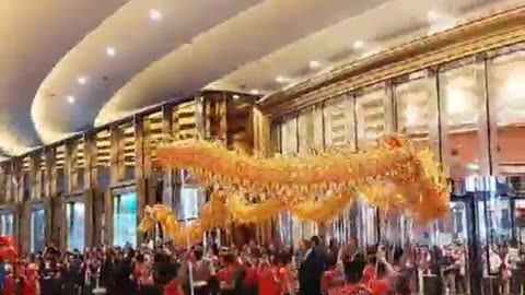 COD celebrates Year of Wood Dragon