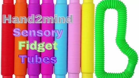 Sensory Fidget Tubes