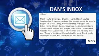 REAL AMERICA -- Dan Reads Viewer Messages, 1/27/21