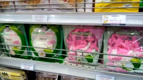 My Southeast Asia Life - What exotic items can I find at Supermarkets in Siem Reap?