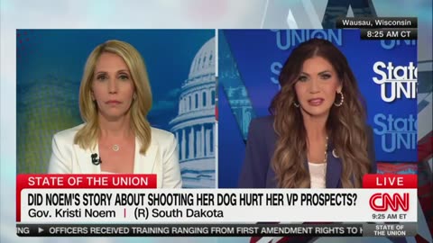 ‘We’ve Covered This!’ Kristi DESTROYS Dana Bash’s About Dog-in Tense CNN Interview