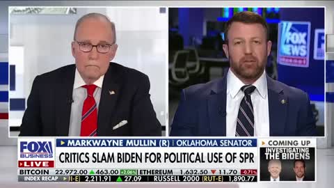 Sen. Markwayne Mullin: Biden admin continues to attack American energy