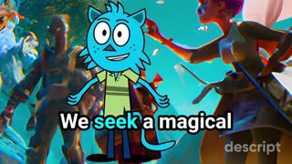 Magical Adventures in a Fantasy Land/cartoon
