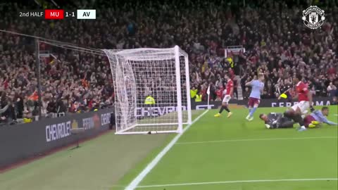UNREAL Second Half 🤩 _ Man Utd 4-2 Aston Villa _ Highlights