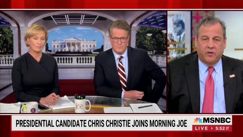 Chris Christie Visibly Angers 'Morning Joe' Hosts After Saying Late-Term Abortion Should Be Banned