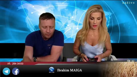 ING HULIAK A IBI MAIGA V TV SLOVAN 16.6.2022 (VIDEO SK, 84 min)