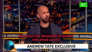 Andrew Tate destroying Piers Morgan
