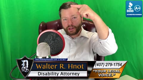 Why was I denied SSA disability benefits for SSI SSDI in 2020? Fair? Disability Lawyer Walter Hnot