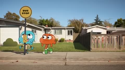 Gumball e darwin kanojo okarishimasu