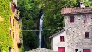 Enchanting shores of Lake Como, Italy, (beauty - nature - culture)