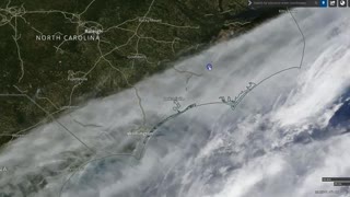 Aerosol Manipulation of Hurricane IAN 9-27-22