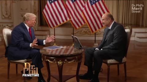 Trump destroys Adam Schiff and Dr. Phil tries to keep a straight face.