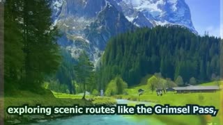 Top 5 destinations to explore with campervan in Switzerland