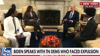 Biden speaks with TN Dems who faced expulsion